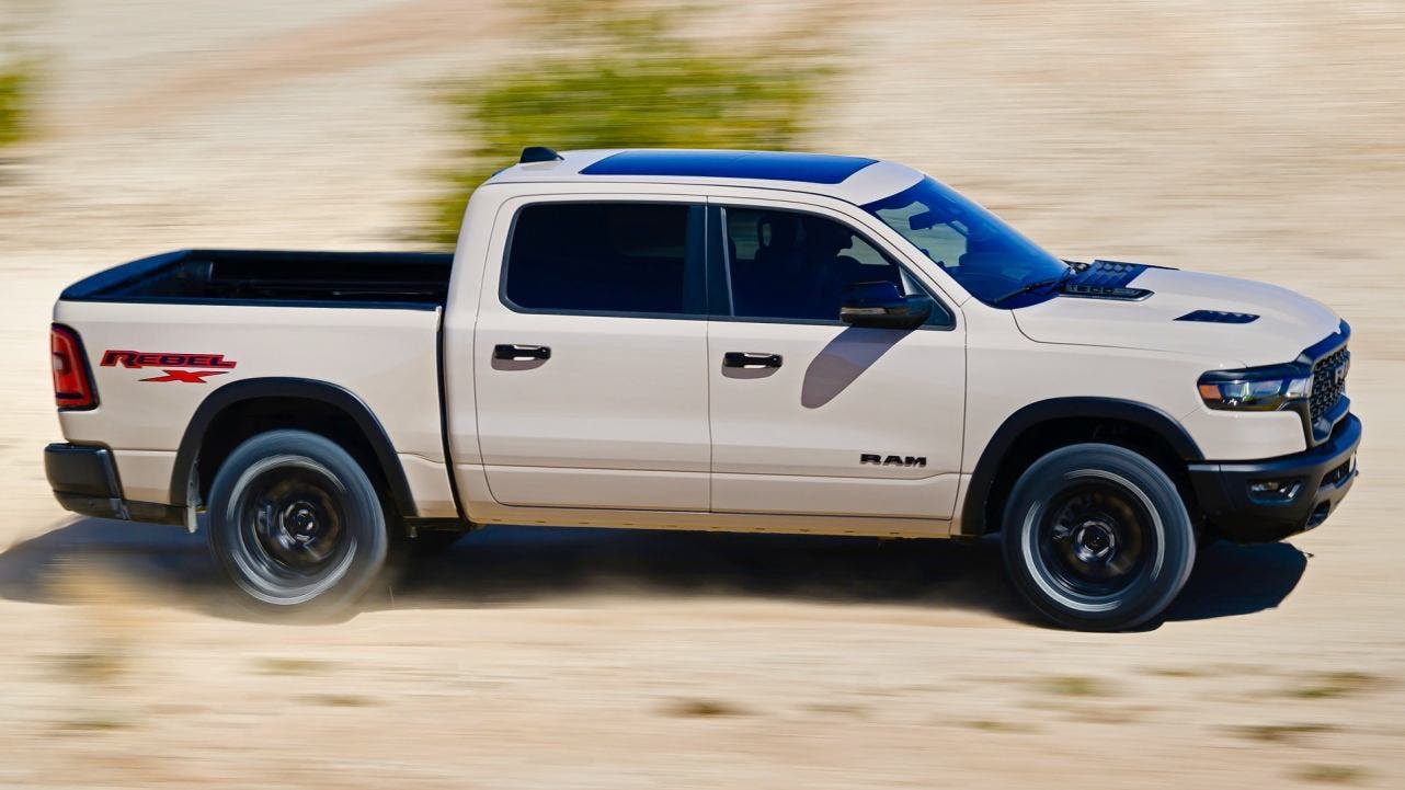 Ram announces limitededition 2025 Ram 1500 Rebel X ClubAlfa.it Global