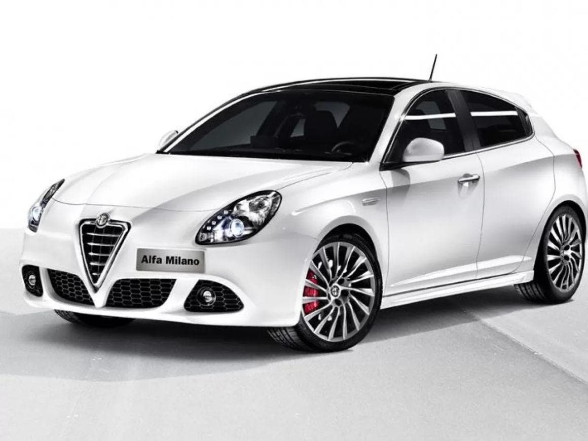 Alfa Romeo Giulietta Milano