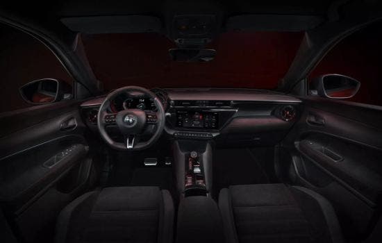 Alfa Romeo Junior Car interiors