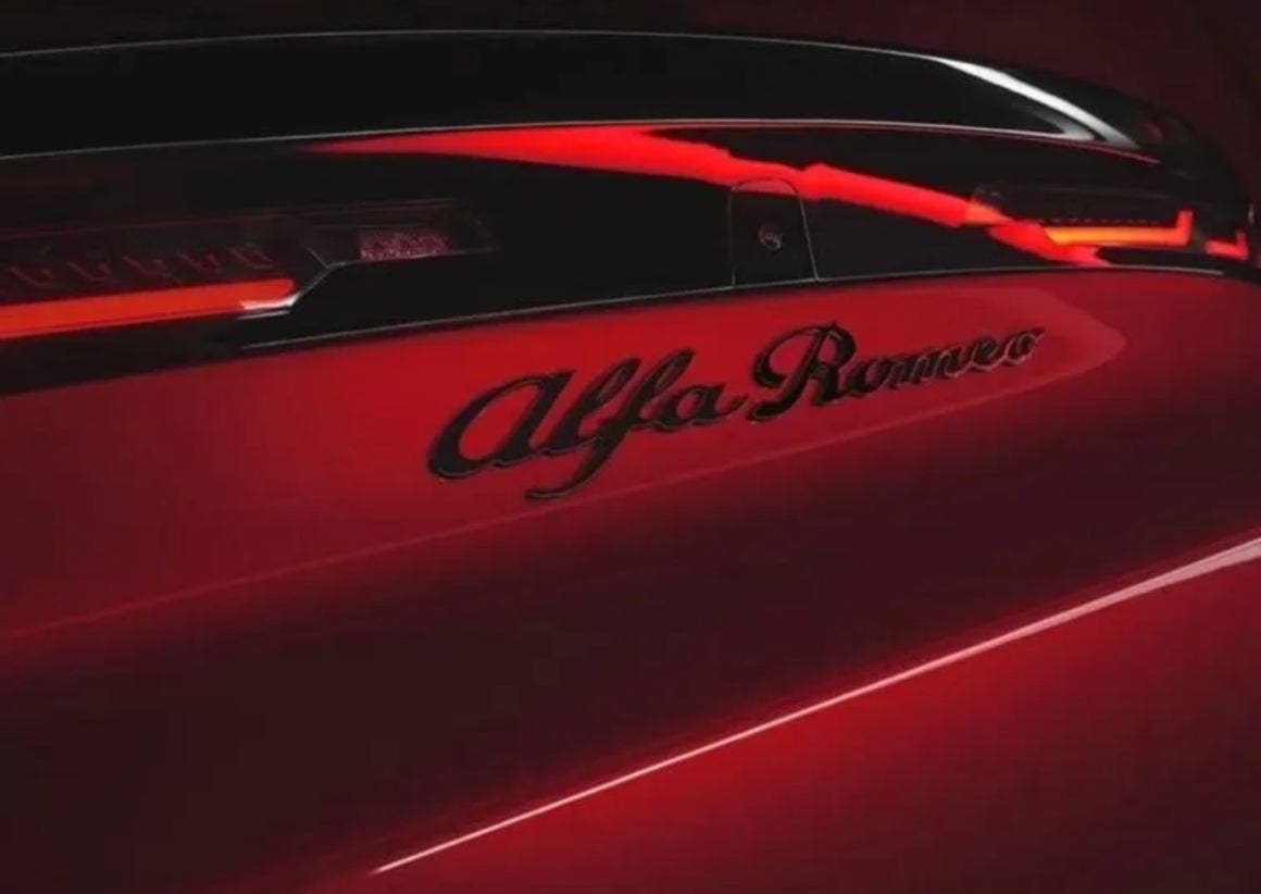 Alfa Romeo Milano teaser