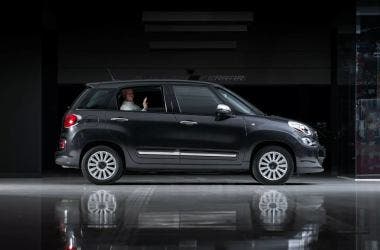 Fiat 500L Popemobile