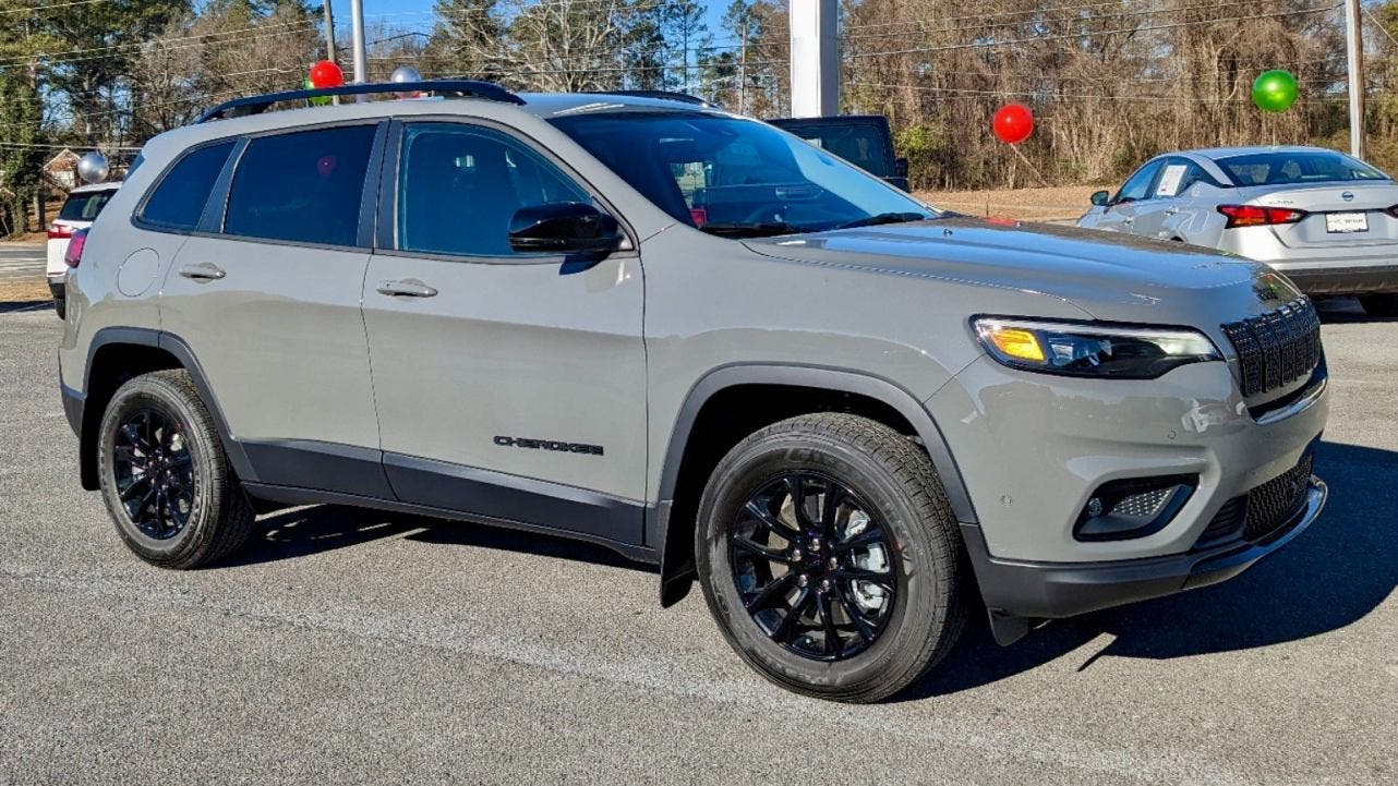 Jeep Cherokee 2023