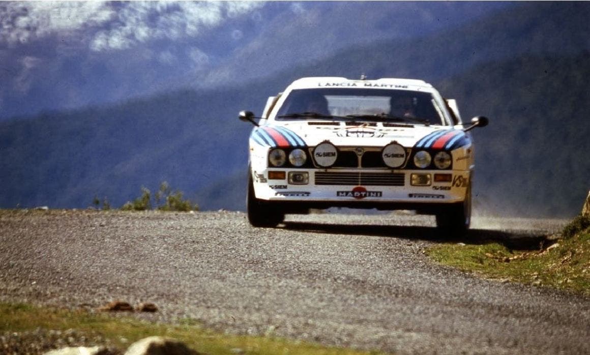 Lancia 037 rally