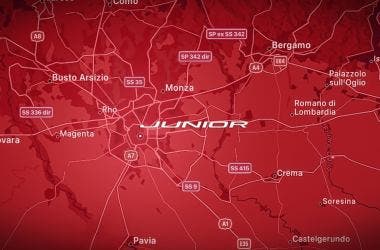 Alfa Romeo Junior Milan map