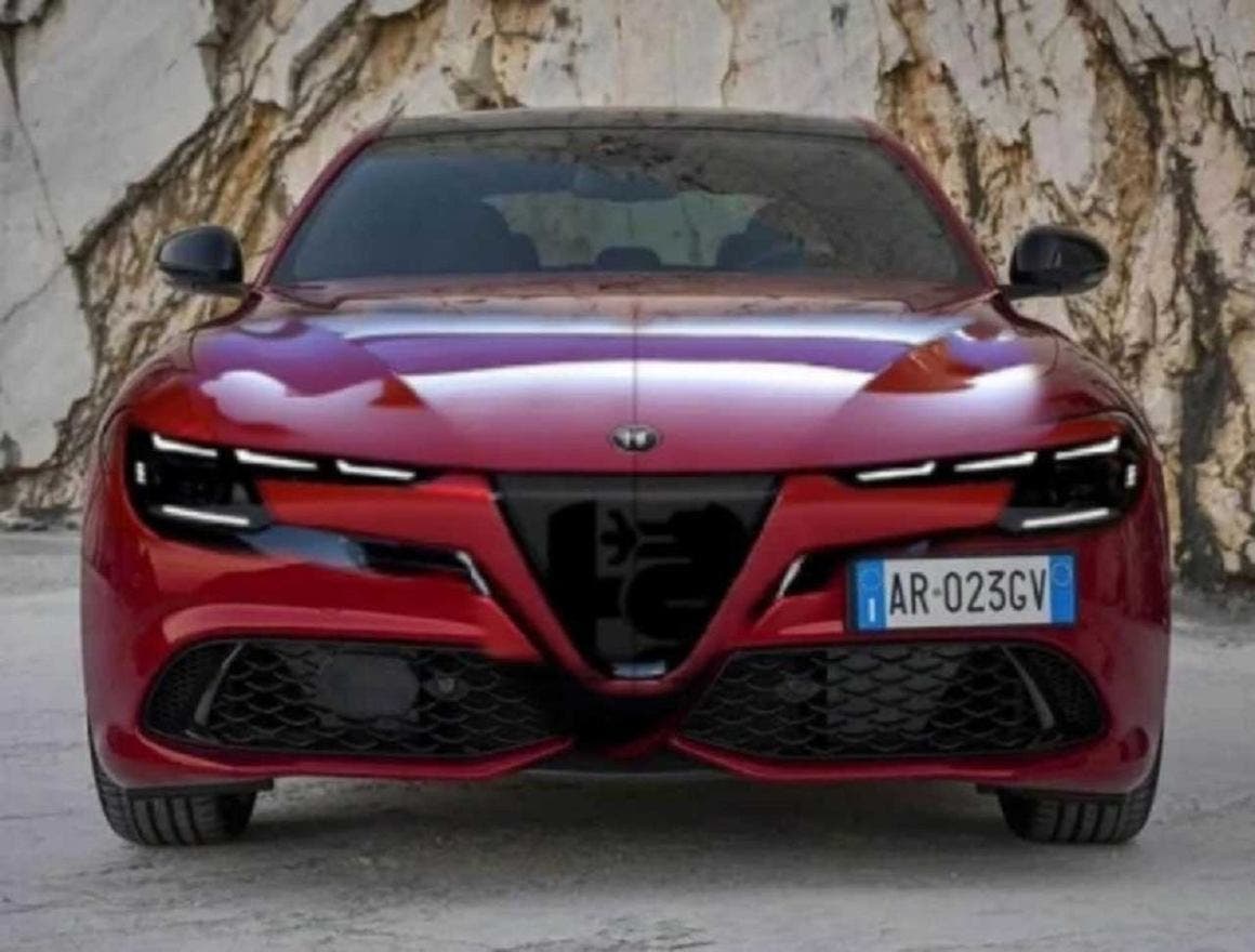 New Alfa Romeo Giulia