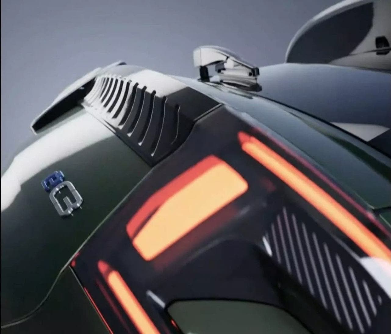 New Citroen C3 Aircross teaser