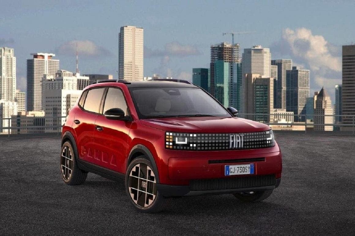 New Fiat Panda