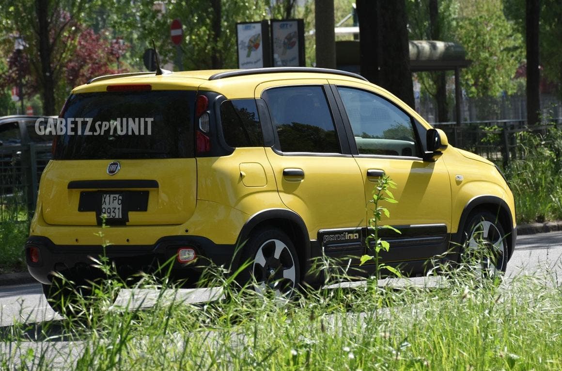 New Fiat Pandina colors