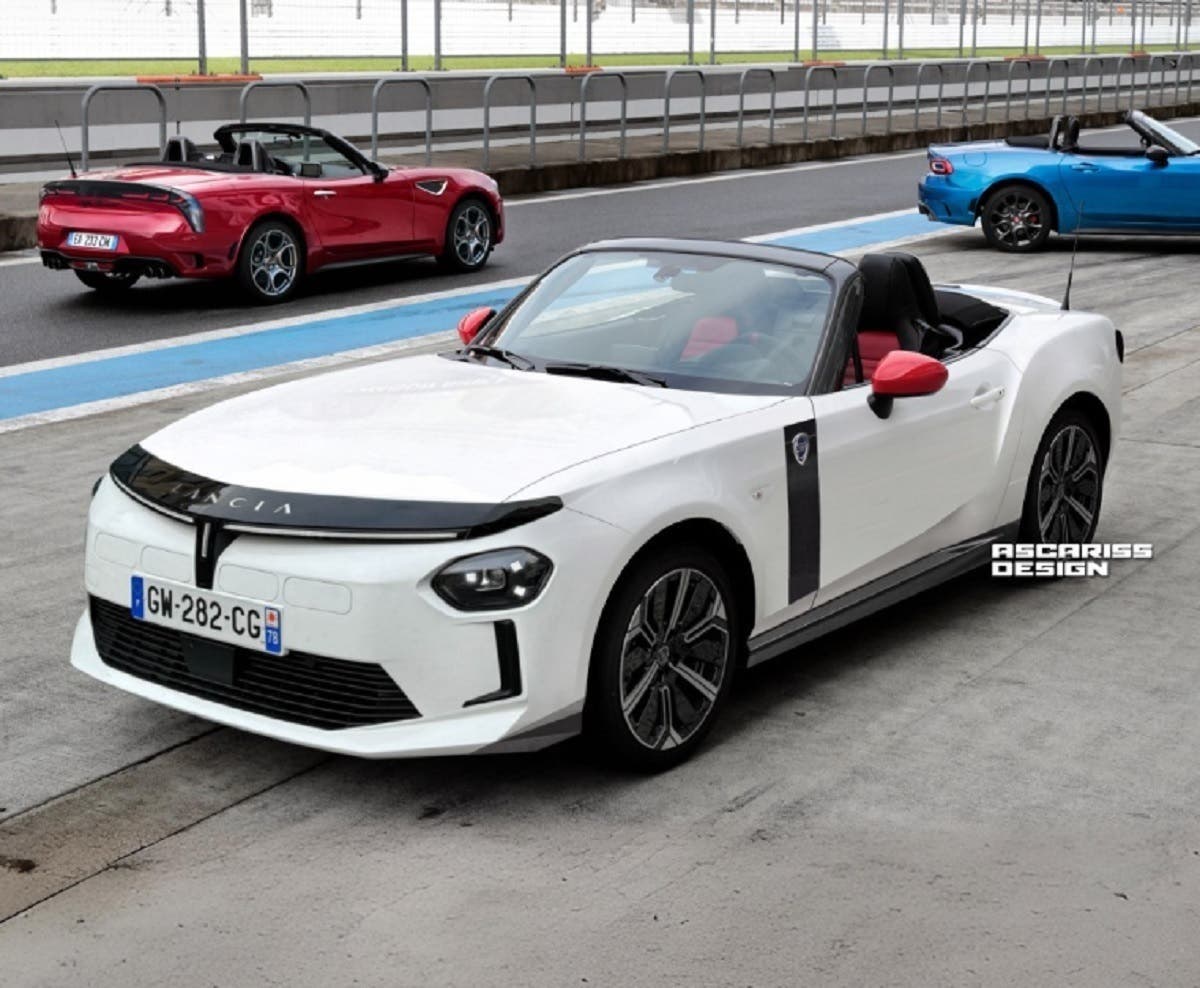 Will the new Lancia Roadster join the brand's lineup? - ClubAlfa Global