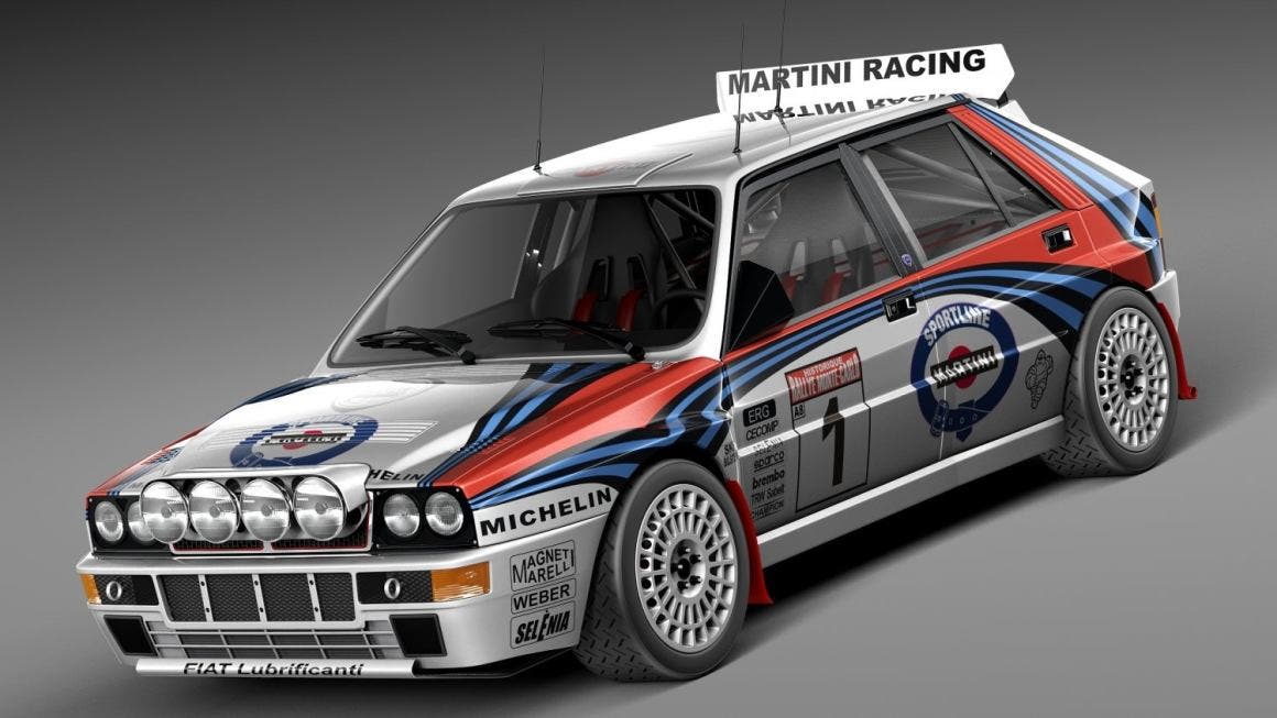 Stellantis Return Race - Lancia Delta Integrale Rally