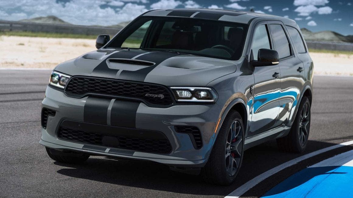 2024 Dodge Durango SRT Hellcat