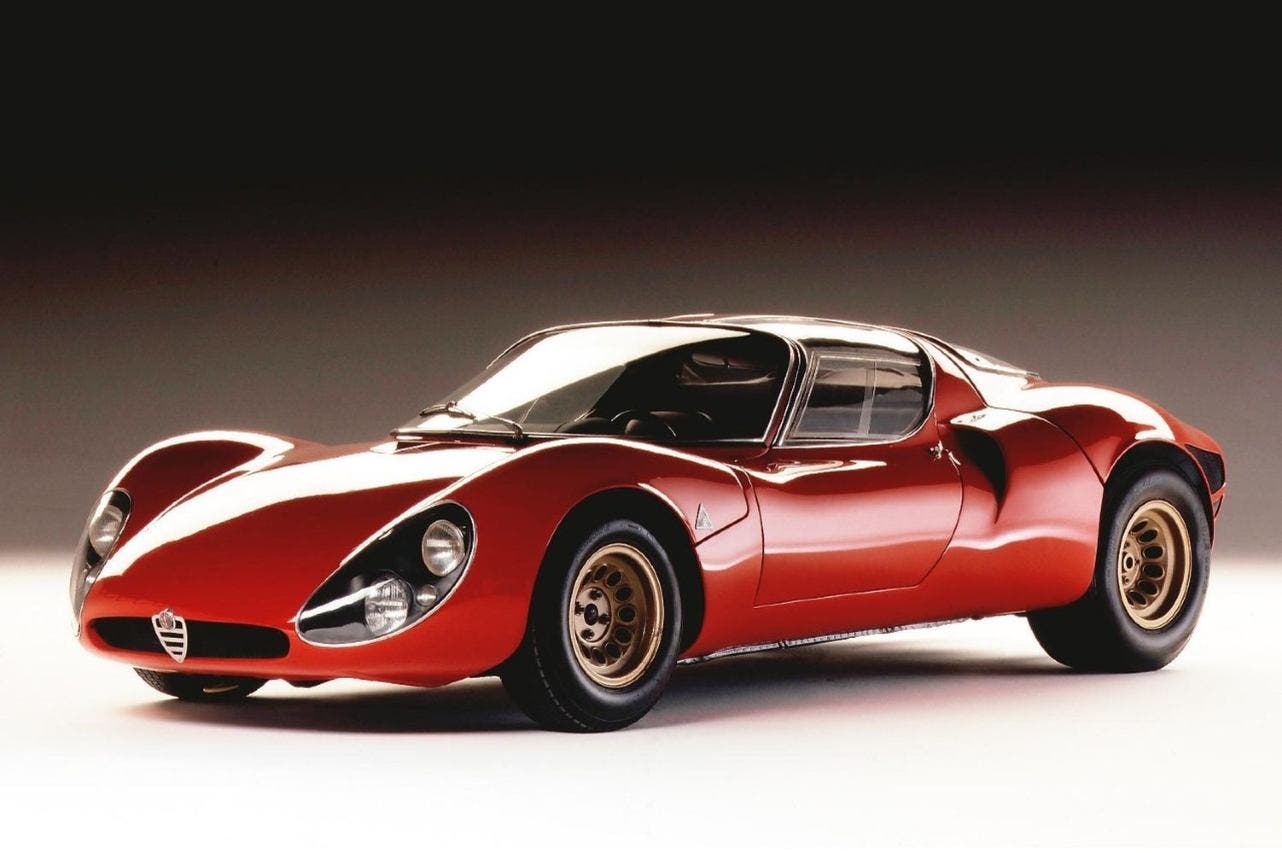 Alfa Romeo 33 Stradale