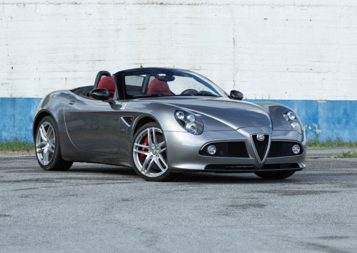 Alfa Romeo 8C Spider