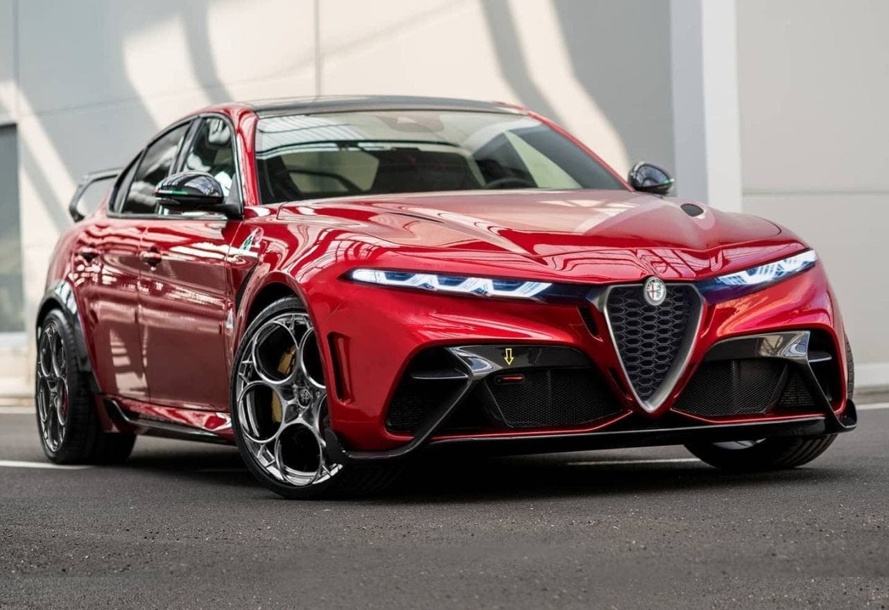 Alfa Romeo Giulia