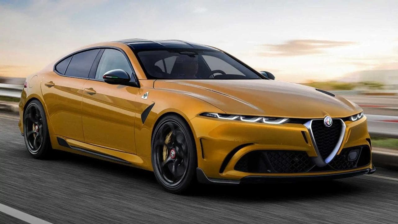 Alfa Romeo Giulia 2026