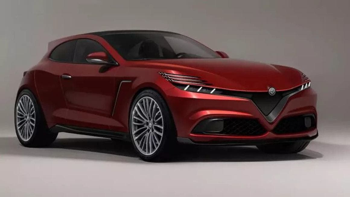 Alfa Romeo Tommaso concept