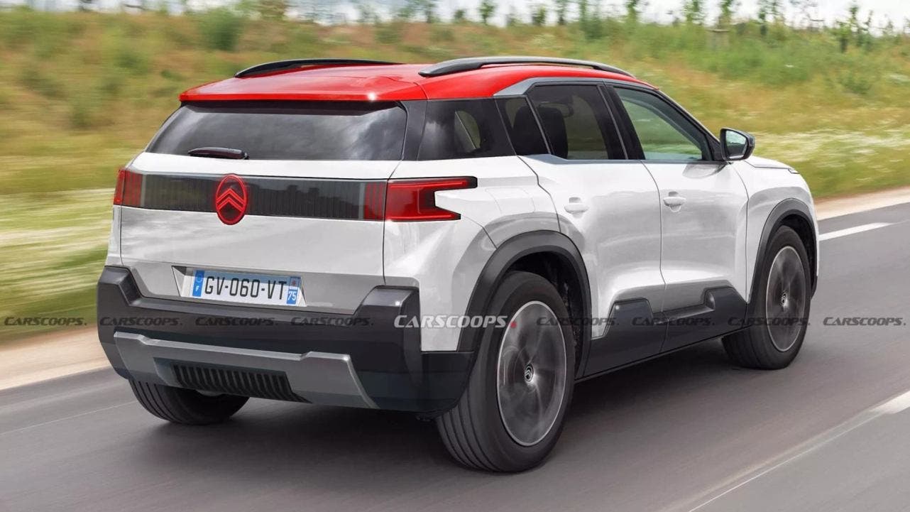 Citroen C5 Aircross