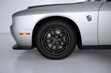 Dodge Challenger Demon 170 wheels