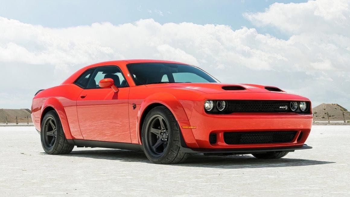 Dodge Challenger SRT