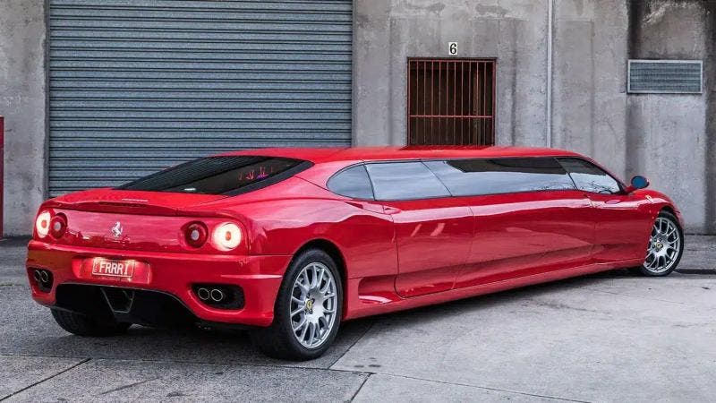 This Is The Strangest Ferrari 360 Modena You Have Seen So Far 