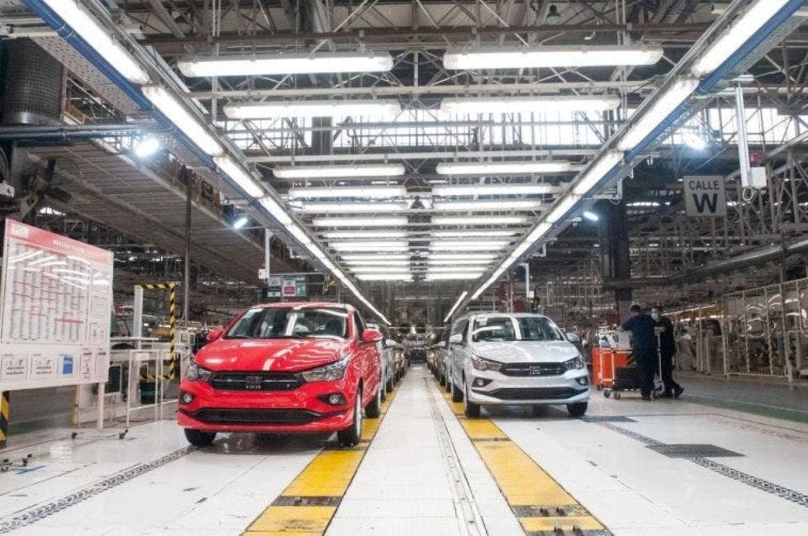 Fiat: production stoppage in Córdoba