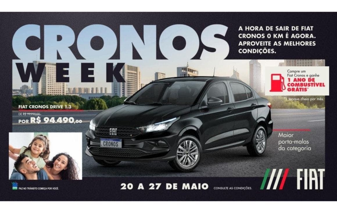 Fiat Cronos Week
