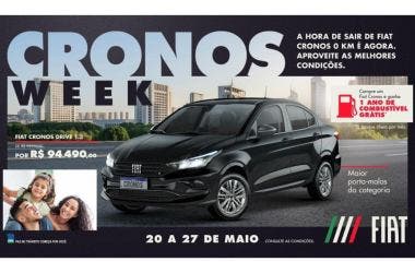 Fiat Cronos Week