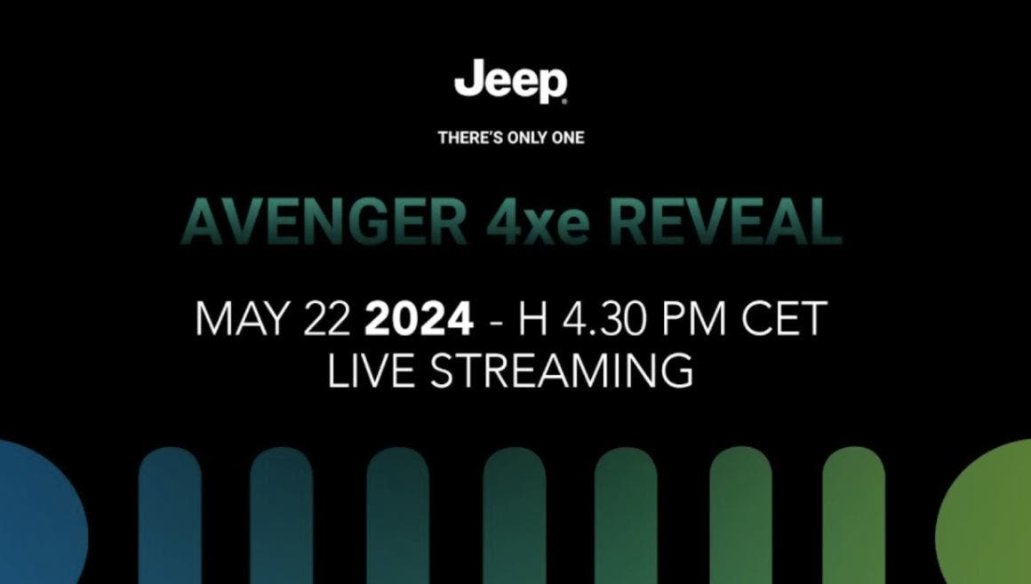 Jeep Live Streaming Avenger 4xe