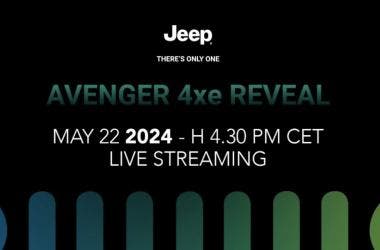 Jeep Live Streaming Avenger 4xe