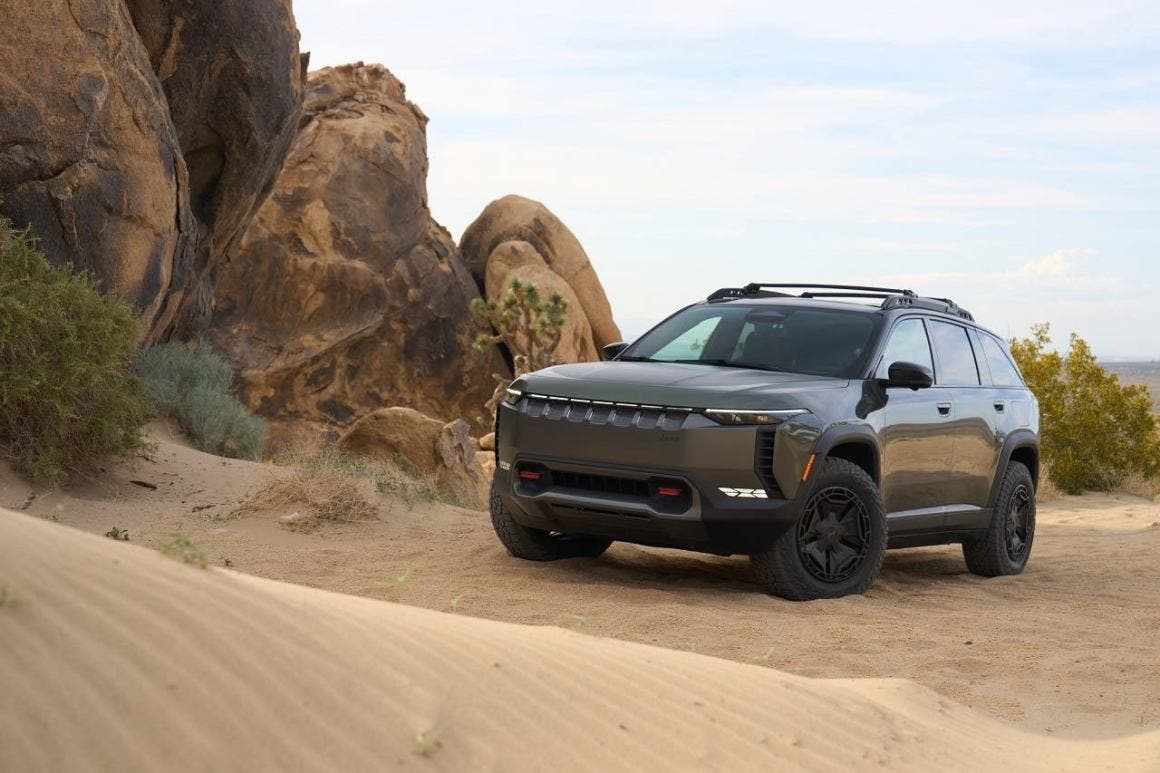 Jeep Wagoneer S Trailhawk Concept