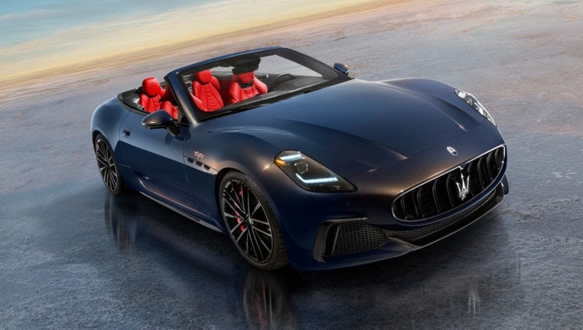 Maserati GranCabrio Trofeo