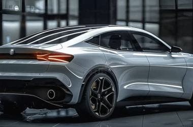 New Alfa Romeo Giulia QCars render