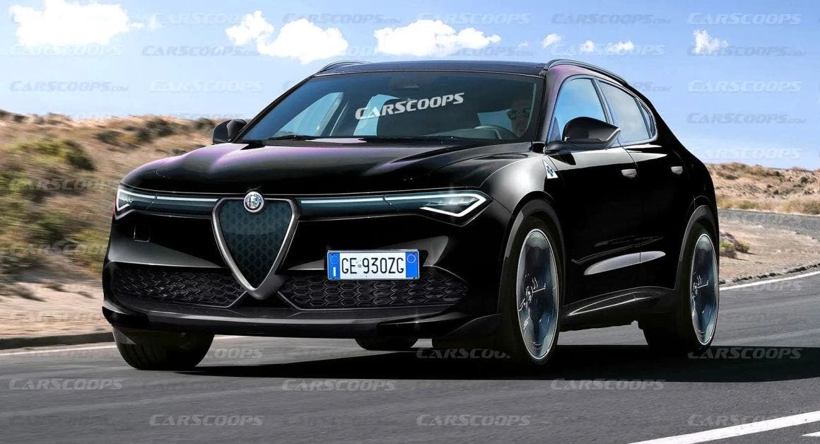 New Alfa Romeo Giulietta render