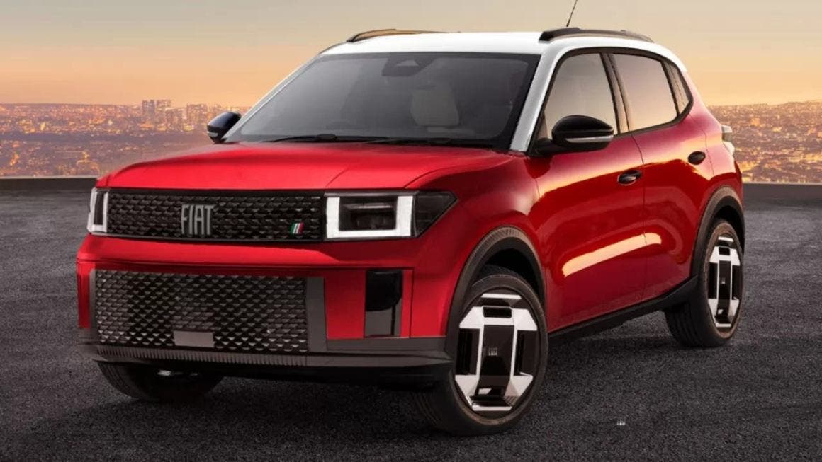 New Fiat Panda