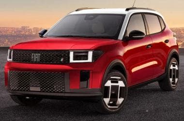 New Fiat Panda