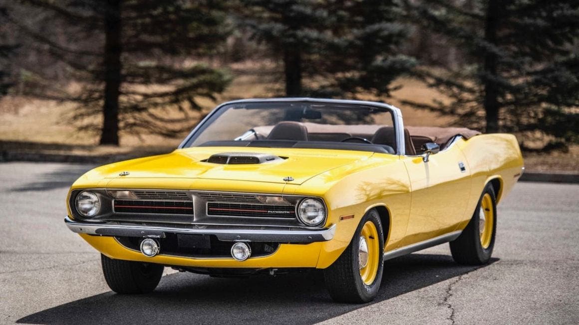 Plymouth Cuda