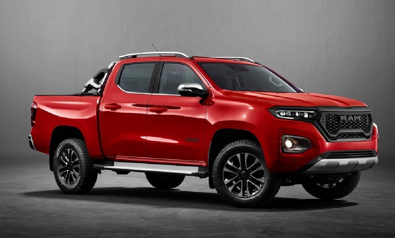 Will the Ram 1200 based on Fiat Titano look like this? - ClubAlfa.it Global