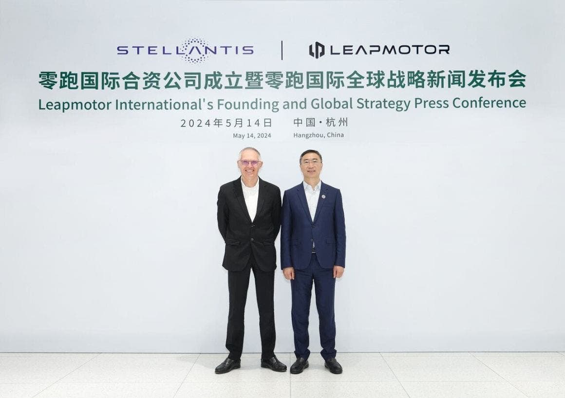 Stellantis Leapmotor International