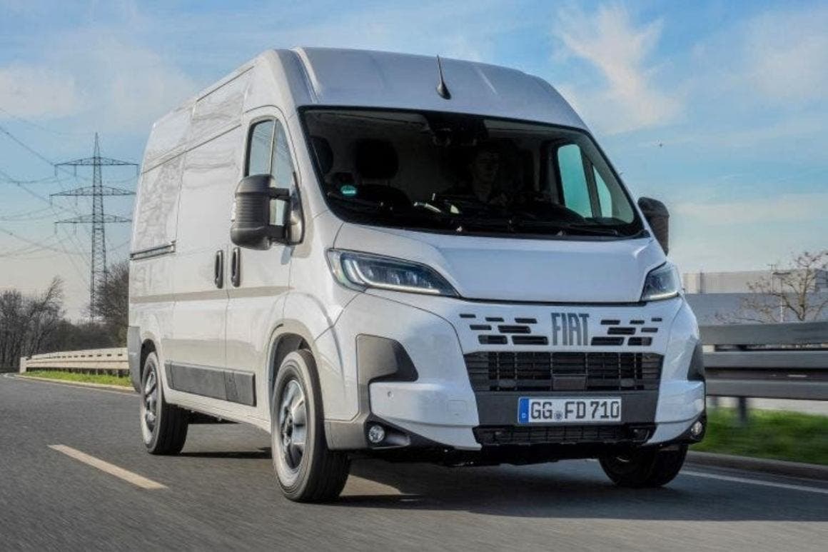 new Fiat Ducato