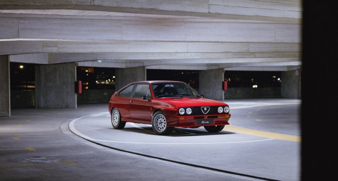 Alma Sprint Alfa Romeo Alfasud Sprint 6C