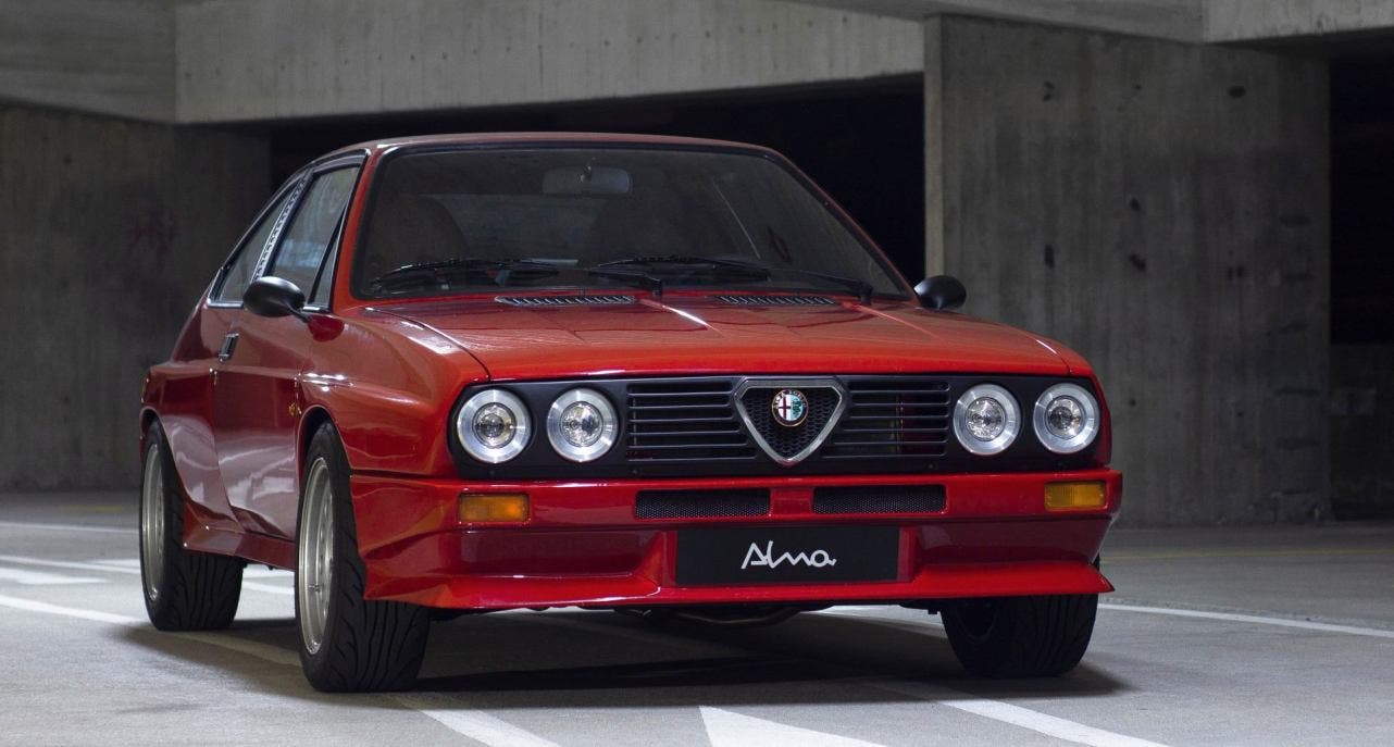 Alma Sprint Alfa Romeo Alfasud Sprint 6C