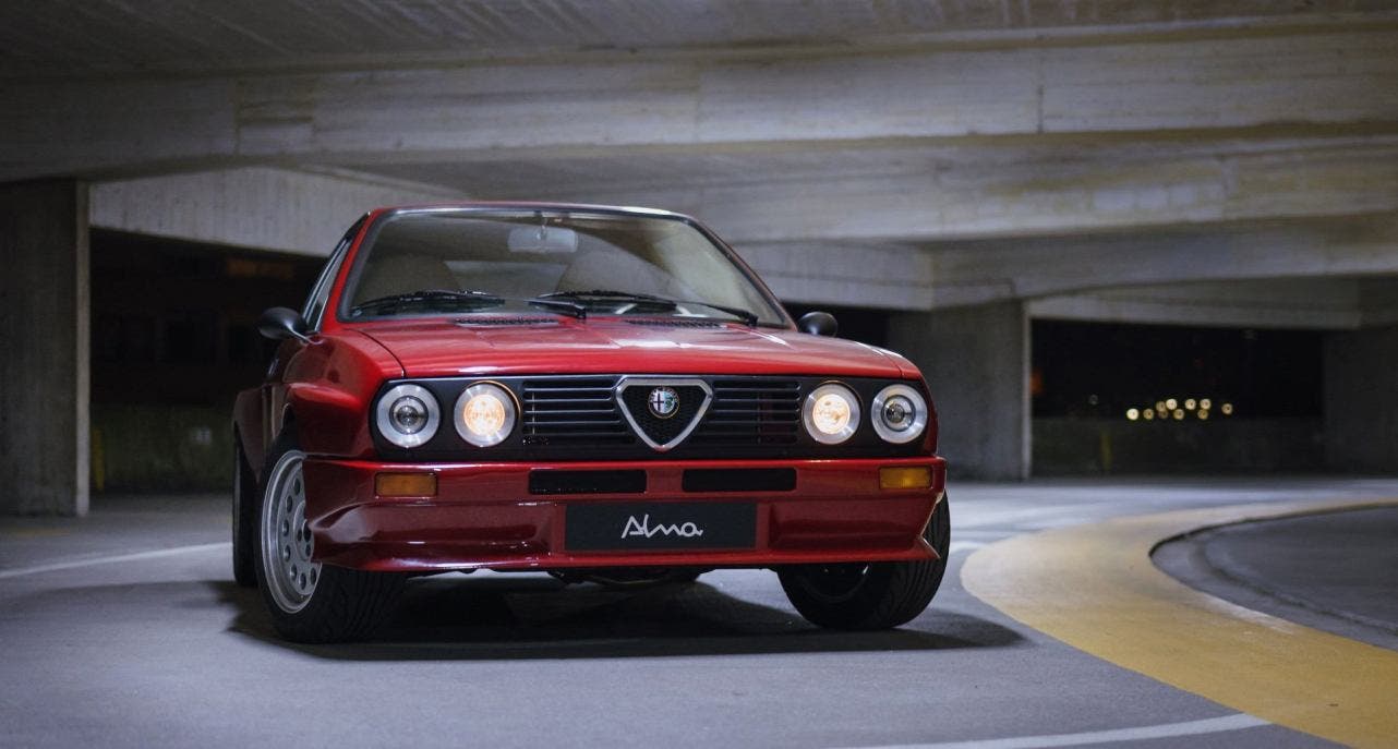 Alma Sprint Alfa Romeo Alfasud Sprint 6C