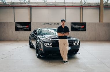 Andrea Iannone Ambassador Dodge Europe