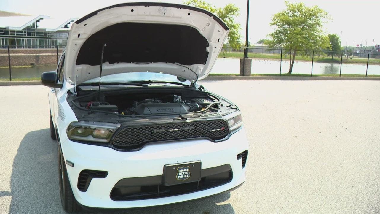 Dodge Durango Indiana Police