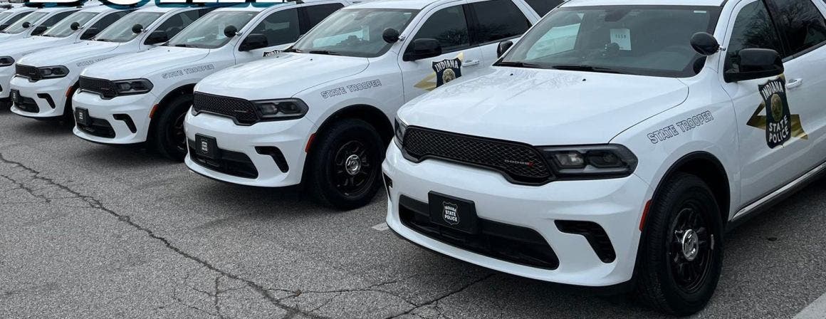 Dodge Durango Indiana Police