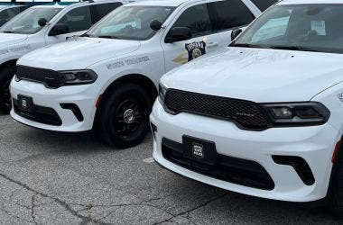 Dodge Durango Indiana Police