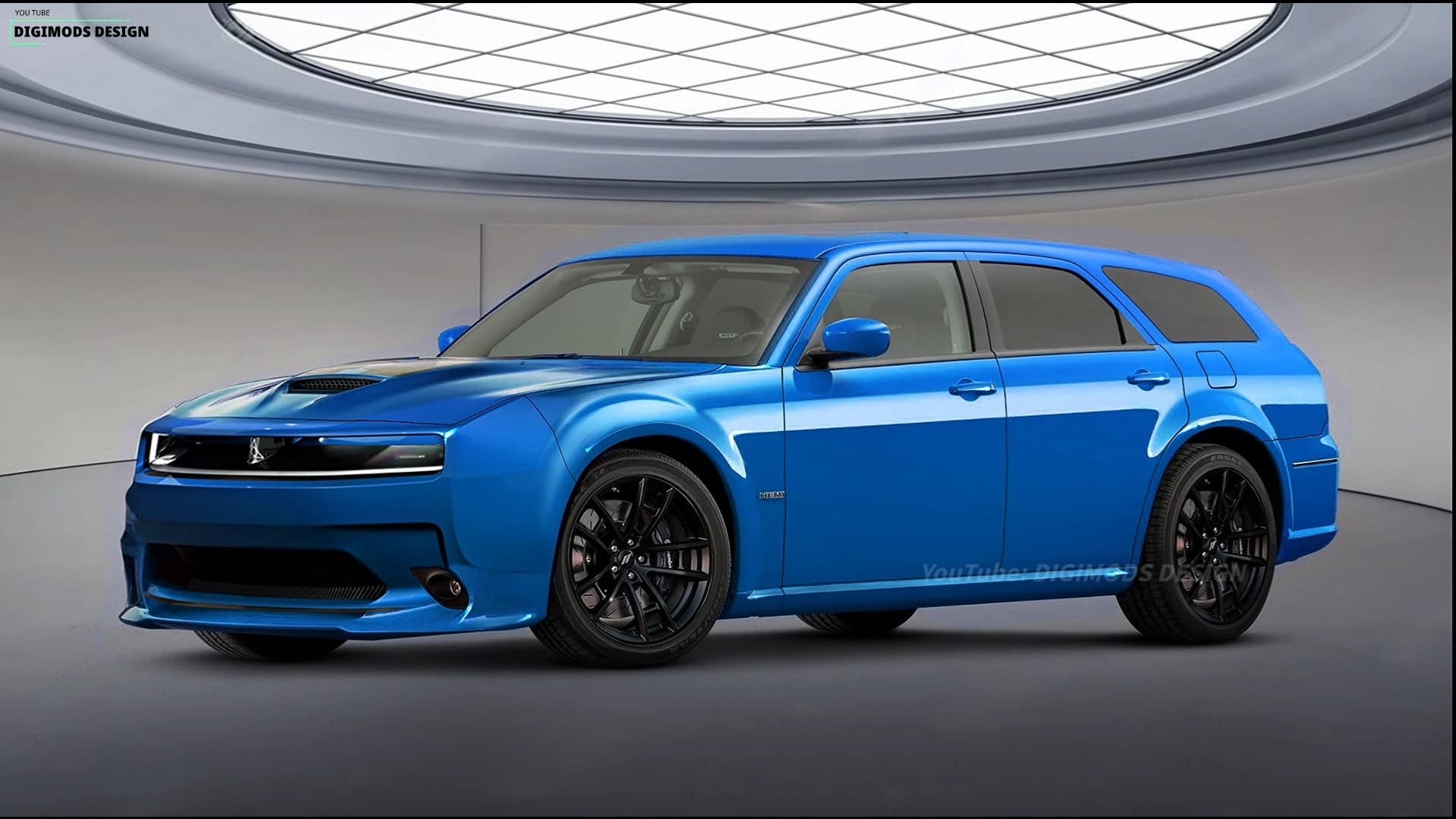 Dodge Magnum 2025 here's what a new generation would look like