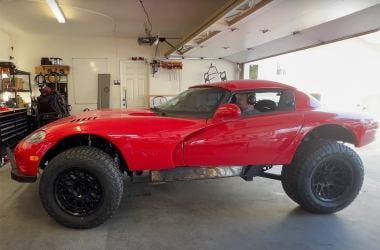 Dodge Viper Brown