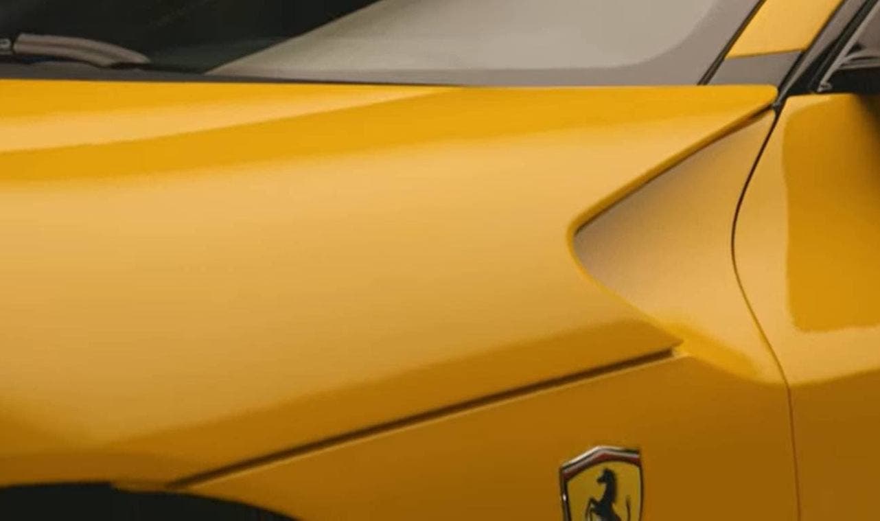 Ferrari Purosangue Giallo Modena