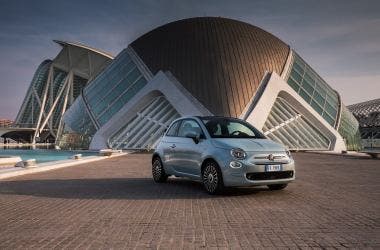 Fiat 500 Hybrid